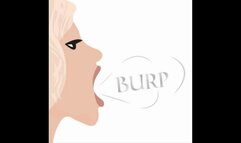 No Talking, Just Burping