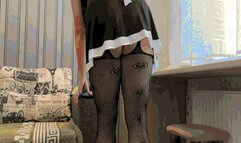 Sexy Jeanette: cleaning masterMP4