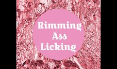 Rimming Ass Licking
