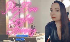 Pre-Cum lip Gloss Training