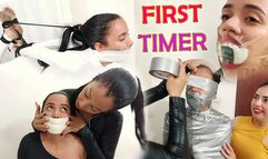 Sara's First Bondage Experience (FULL VIDEO) (high res mp4)