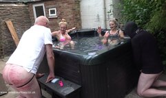Hot Tub Human Ashtray (720p HD MP4)