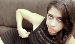 Smoking Girls from Brazil Model Stephany 04 (Mp4 1920X1080)