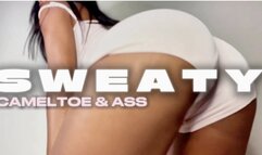 Sweaty Cameltoe and Ass