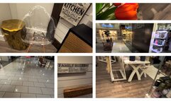 ASMR STORE MALL WALK WITH CLOSING ANNOUNCEMENT