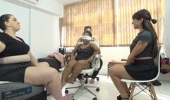 kiss dispute with three goddess part 1 by Atena, Stellar, Britney and Ananzinha CAM by ALINE FULL HD