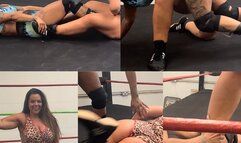 Crotch busting, belly punching and spanking