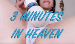 3 MINUTES IN HEAVEN WITH GODDESS ATHENA