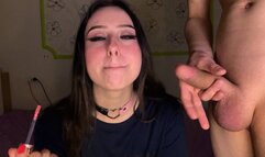HOT Hardcore Deepthroat Blowjob