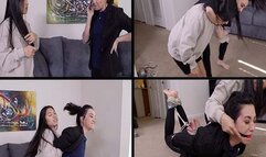 Elaina vs Lucy Catfight - WMV