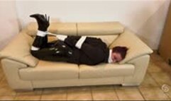 YY181 - Hogtaped Secretary