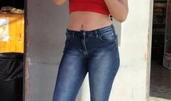 Smoking on my break from work - crushing cig in the end with my Vans socker