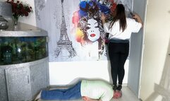 Natalia's High Heels (4K)