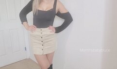 Hot Girl Reduces You Down To A Sissy Beta Diaper Boy