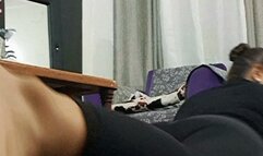 Goddess Stella admire my divine Foot Soles MOBILE VERSION