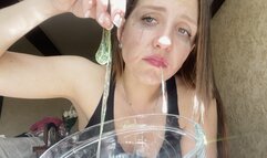 Fucking( tickle) throat, causes excessive vomiting