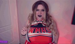 Cheerleader Initiation Blowbang Bukkake