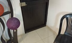 Shoes, socks and feet with a lot of foot odor (4)