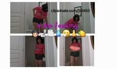 Thursday 4 AM Feeding