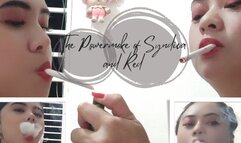 the powersmoke of red and tam