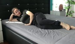 A full facial splash!