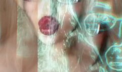 Red lipstick is the symbol of beauty