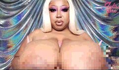 Insatiable Incomparable Tit Fuck Goddess