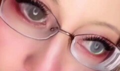 Sucking Dildo like a lollipop