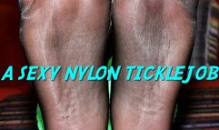 A Sexy Nylon TickleJob