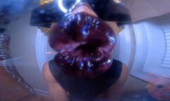 Raspberry Blueberry Lips