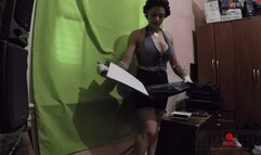 Bye bye peripherals MP4 4K CAM1