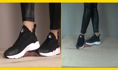 Miss Mystique - Nike Huarache Cock Crush