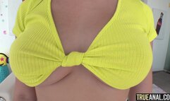 TRUE ANAL Filling Scarlett Alexis' butt