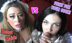Fembot Wars: Slutty Humanoids Battle To Please Your Cock: Paigeroseuk HD