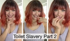 Toilet Slavery Part 2