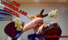 The crushing Bunny! - Episode 3 - starring: Roxxy Heely - THE UNDERGLASS SPECIAL! - FHD - High Heels on Glasstable Lingerie Ultra long fiery red polished Toe Nails Wiggling Spreading Bouncing Giantess Crushing Trampling nice Tits UNDERGLASS! - 1080p - MP4