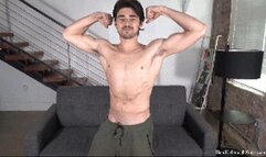 Hung Model Jerks & Gets Sucked -Part 1 - Standard Def