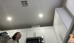 Burping Bitch Giantess