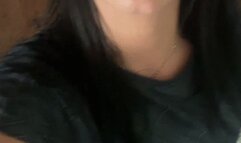 Beautiful MilfyCalla with hungry pussy pee in the toilet, pissing close up 182