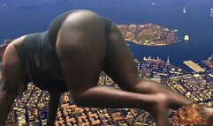 Giantess Attacks Tiny City 1080