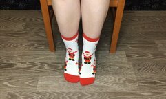 Anita Show her Smelly Socks
