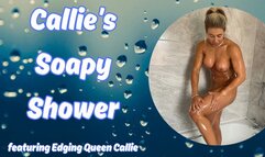 Callie's Soapy Shower