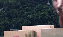 Giant Dragon Lady Destroys Tiny Human Homes 1080