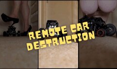 Remote Control Toy Car Destruction wmv