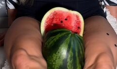 Absolute Legs #42 Watermelon Explosion 4K