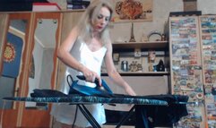 ironing my nylon clothes