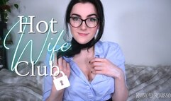 Air Hostess Seduces your Wife into Cucking you [4K]