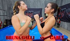 REAL FIGHT - FEMALE FIGHT OIL - VOL #247 - BRUNA GALLI vs GABI X - NEW VIDEO MF - FULL VERSION