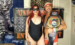 INTERGENDER CAMEL CLUTCH WRESTLING HOLD CHALLENGE MATCH HARDCORE XXX SEX & CREAMPIE