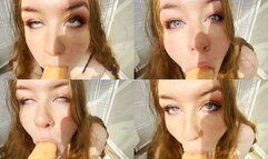 Eye Contact Blowjob POV | Virtual Sex